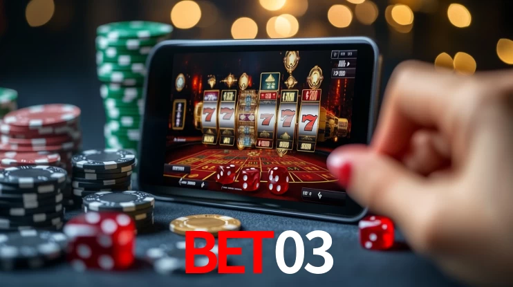 Blackjack Table bet03