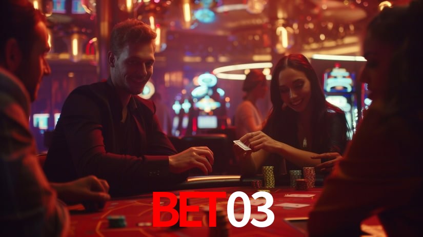 A Experiência Imersiva dos Cassinos Ao Vivo no bet03