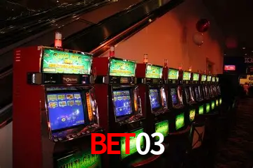 A Popularidade dos Caça-Níqueis no bet03