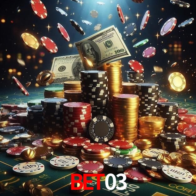 Bônus de Boas-vindas bet03