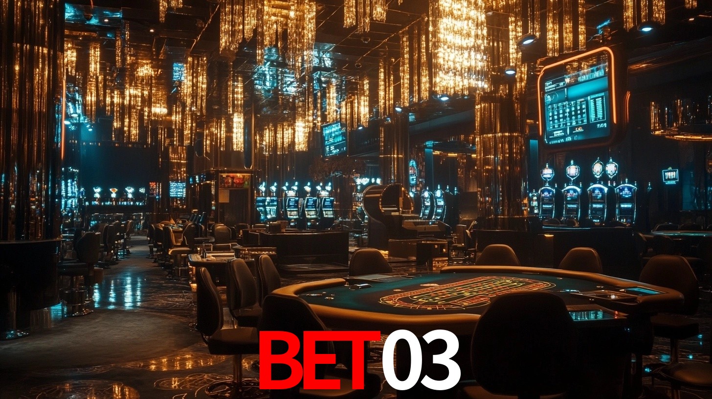 bet03: A Experiência de Casino com Jogos de Mesa ao Vivo