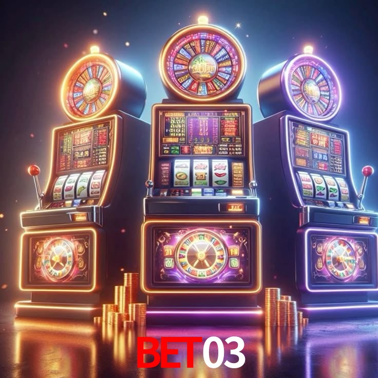 bet03: Jogos de Caça-Níqueis-Altas Recompensas, Roleta-Velocidade, Blackjack-Desafios Máximos