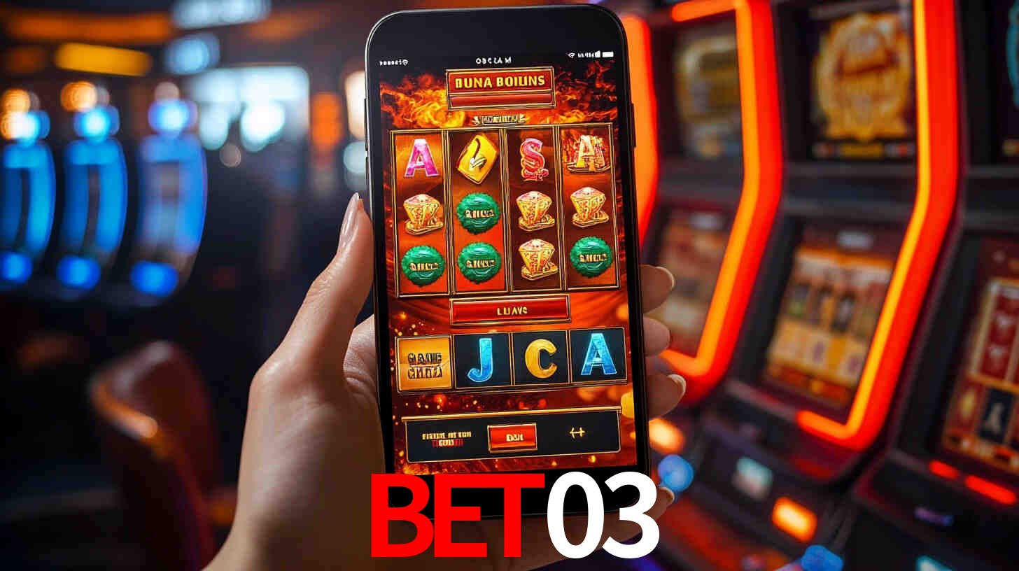 bet03: Seu Cassino Premiado com Pagamentos Rápidos